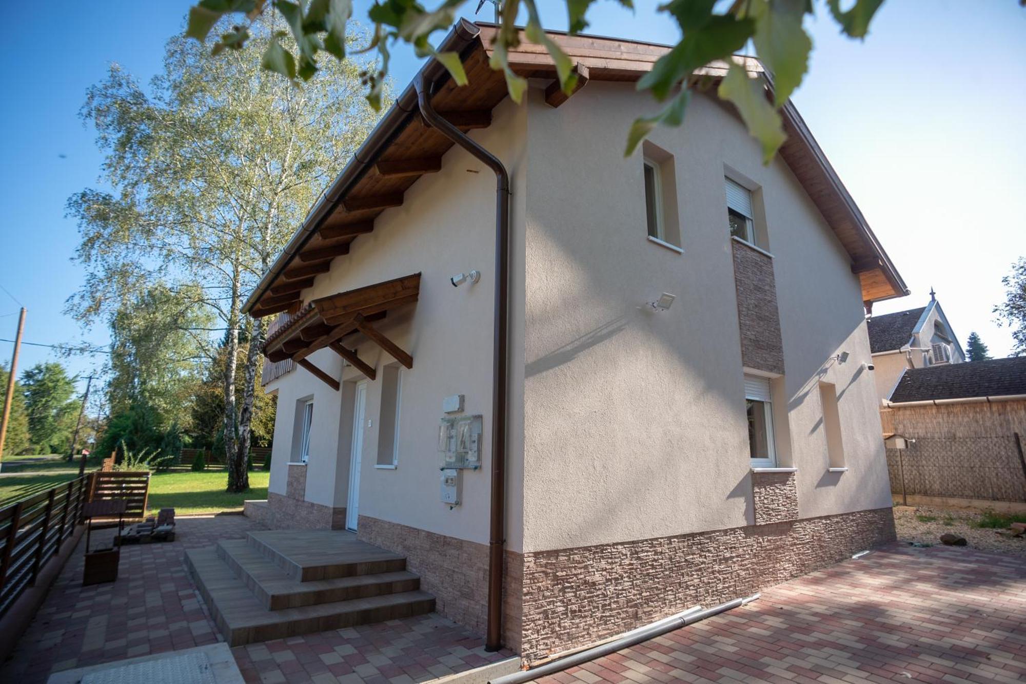 Banki Vendeghaz Villa Екстериор снимка