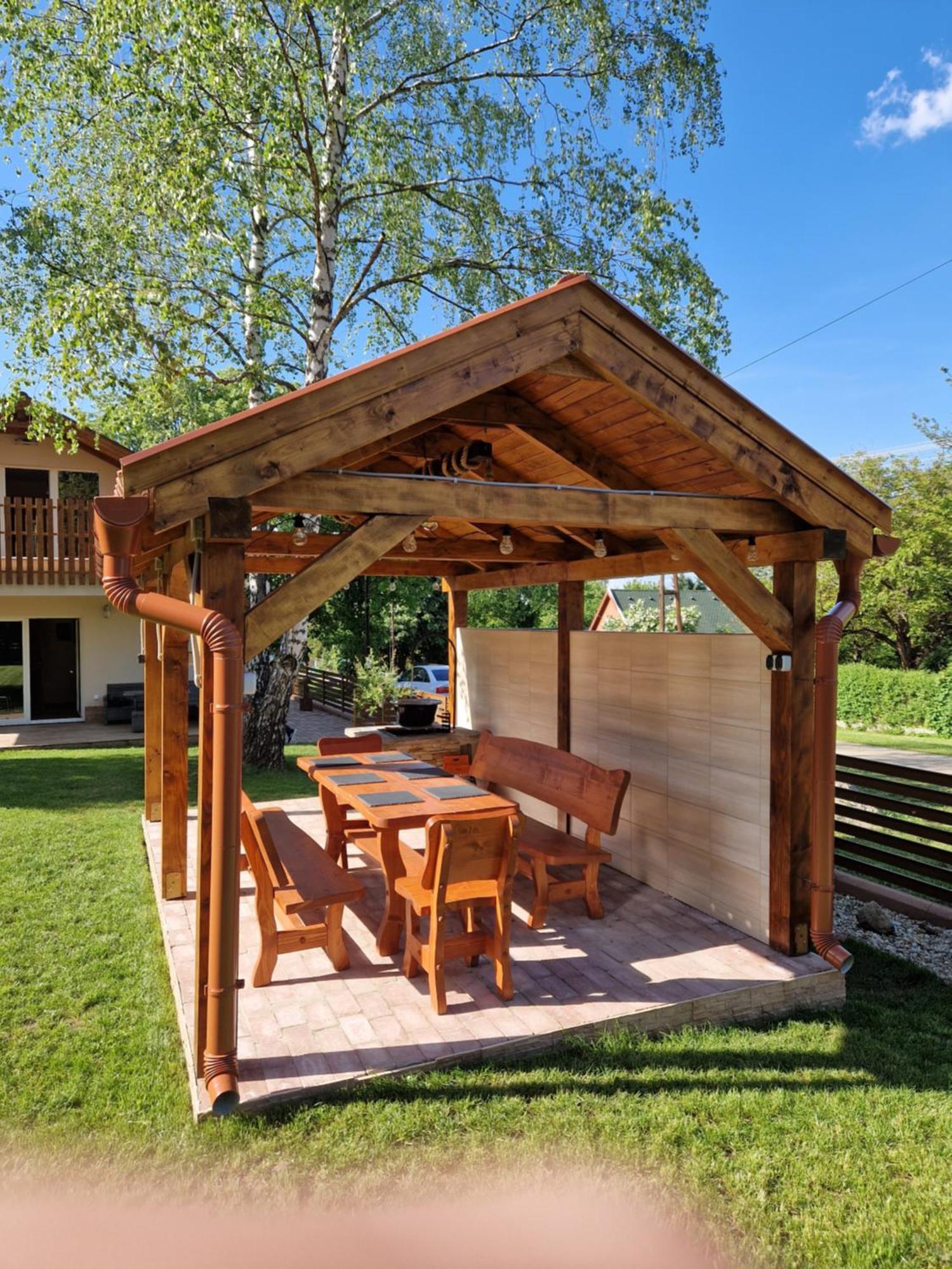 Banki Vendeghaz Villa Екстериор снимка